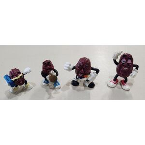 California Raisins Music Band, Spectator/Trumpet/Boom‎ Boxer/Singer.